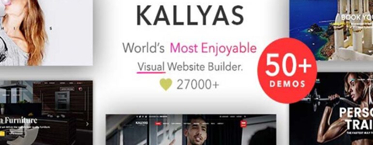 Những lý do vì sao nên mua theme wordpress Kallyas