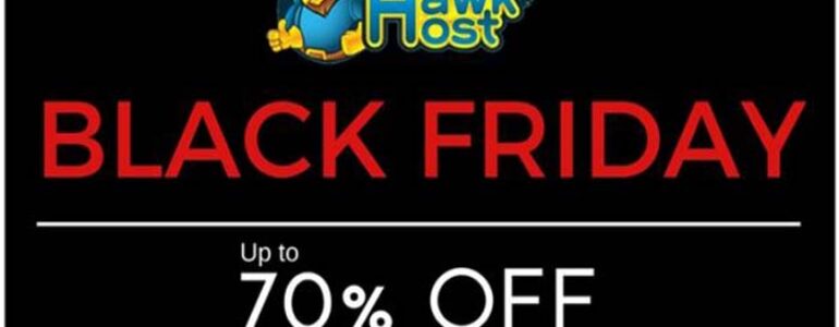 [Back Friday] HawkHost giảm giá 70% toàn bộ dịch vụ hosting