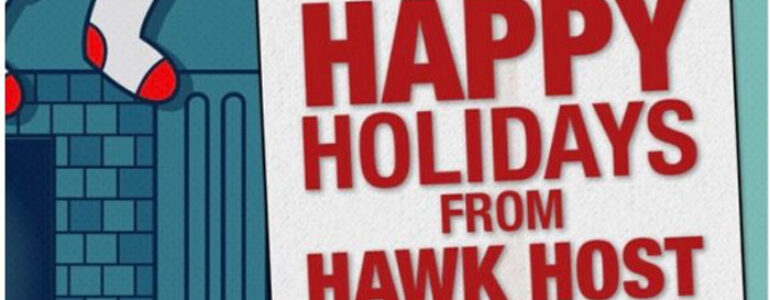 Khuyến mại cuối cùng của năm, Hawk Host giảm giá tới 70% toàn bộ Hosting
